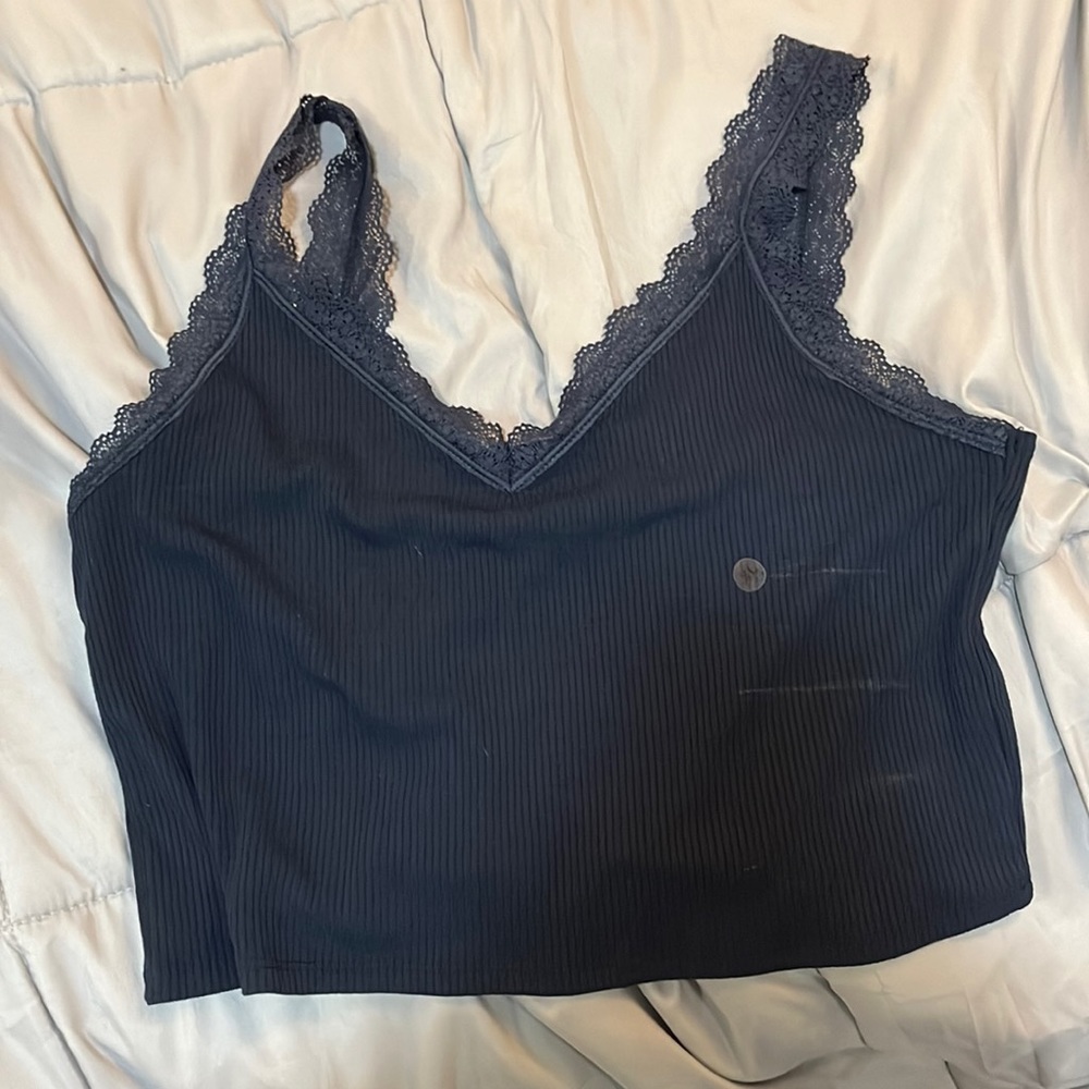 Crop tank